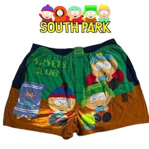 South Park Kyle Broflovski Players Club Boxers